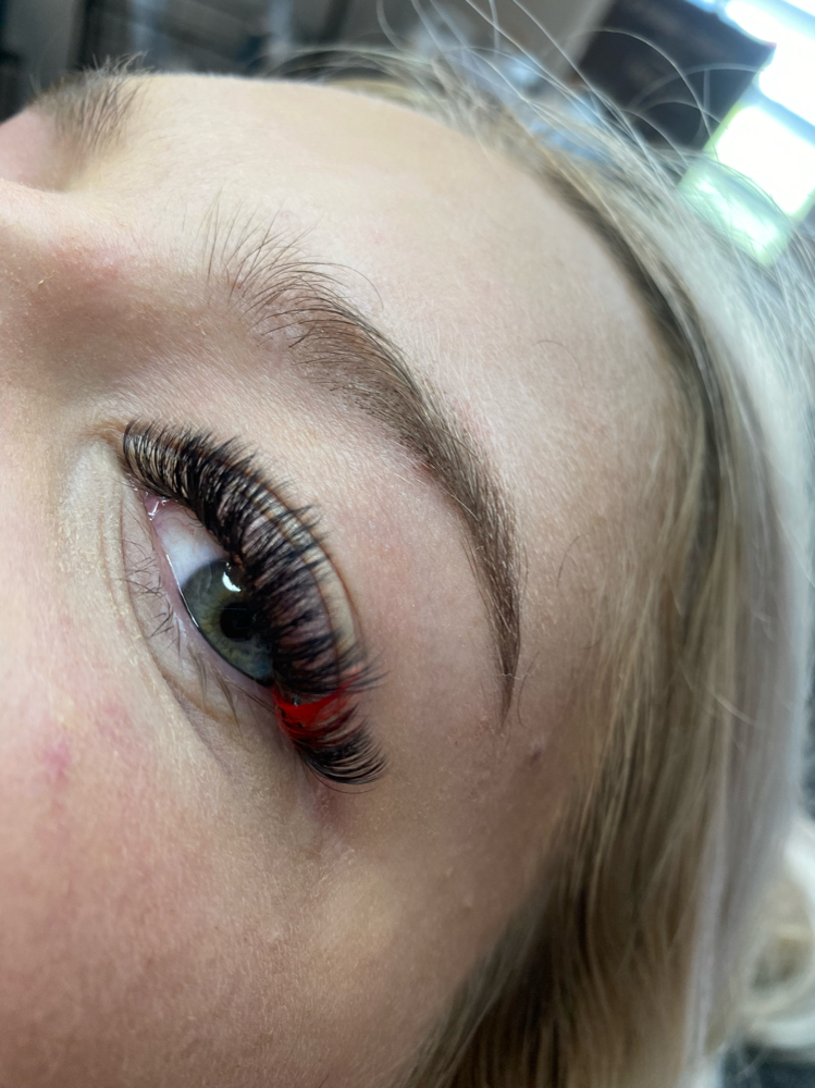 Colored Lashes