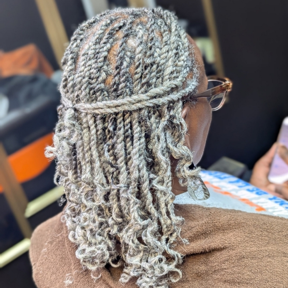 Kinky Twist at Stylo Sense LLC in Memphis, TN