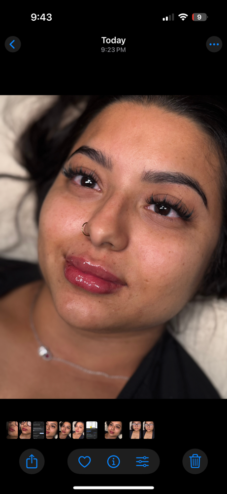 Lips + Lash Combo