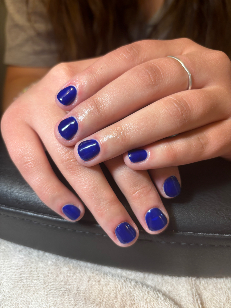 Gel Manicure at Nails by Steph in Mt. Pleasant, TN
