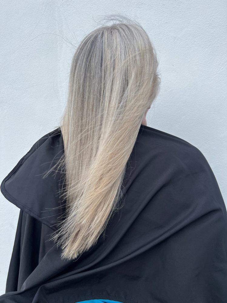 Keratin Smoothing Treatment—Express