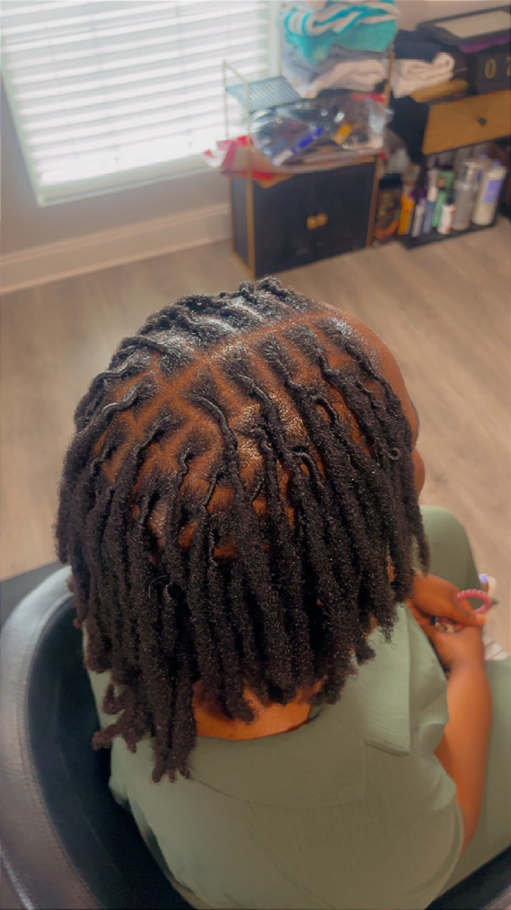 (2 Month Plus) Wash&Retwist Only