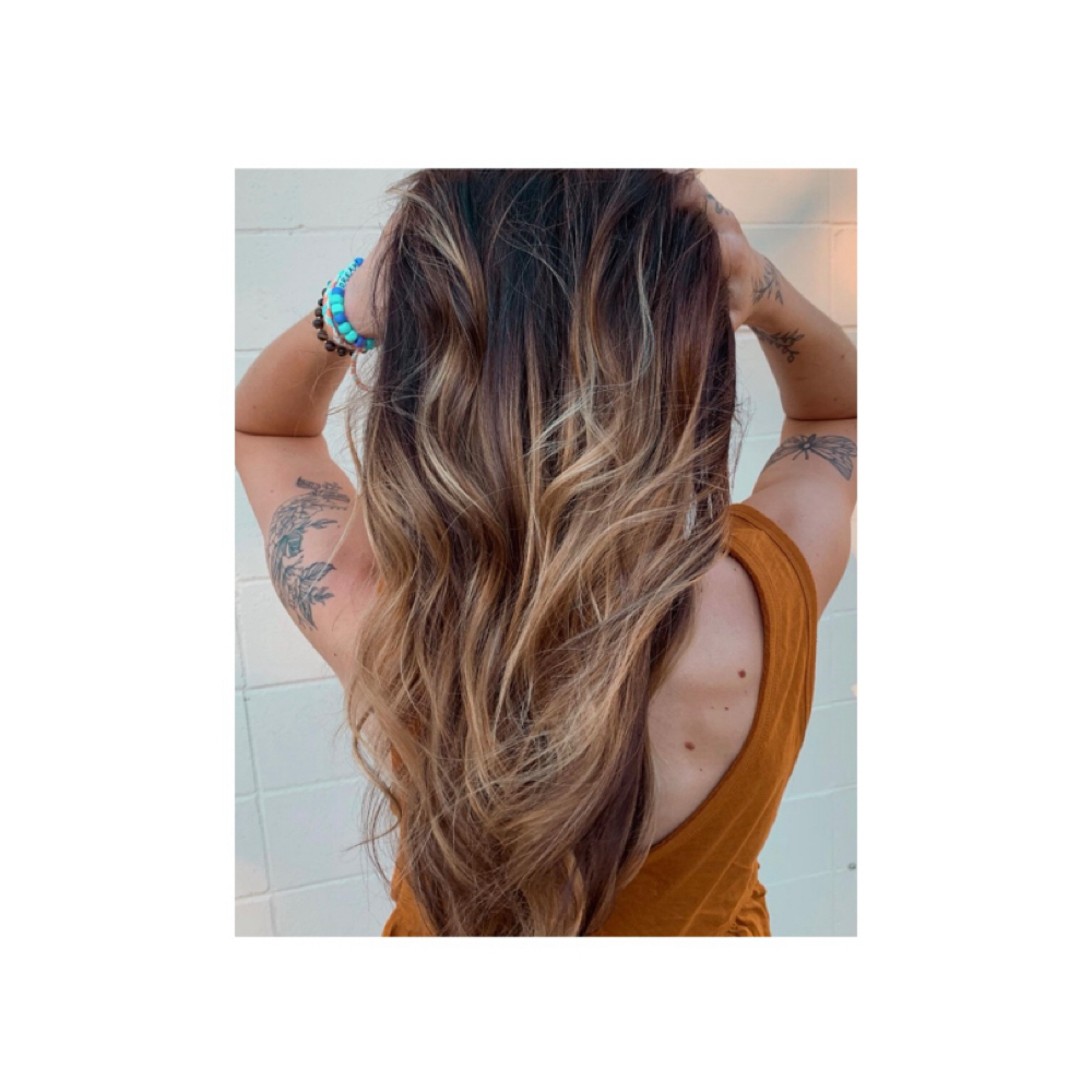 ROOT TOUCH UP & HAIRCUT at Megan Kingsley in Rochester, MN
