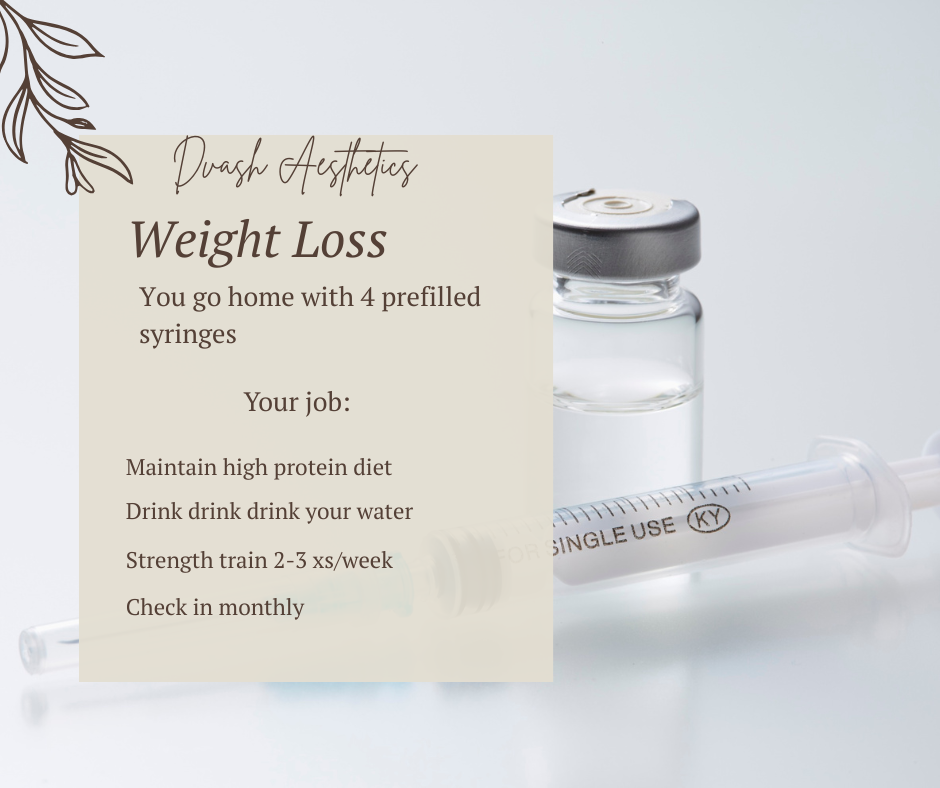 Weight Loss Consultation at Dvash Aesthetics in Lubbock, TX