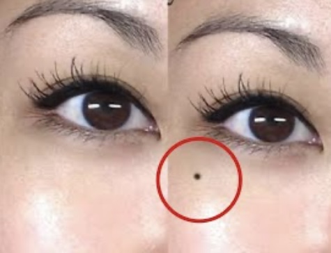 Tattooed Beauty Mark