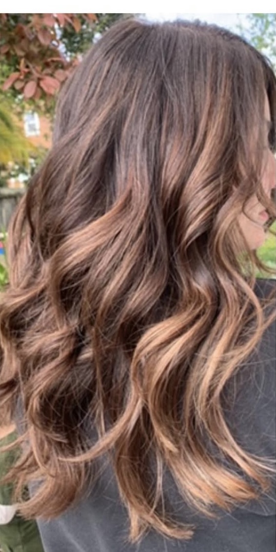 Custom balayage