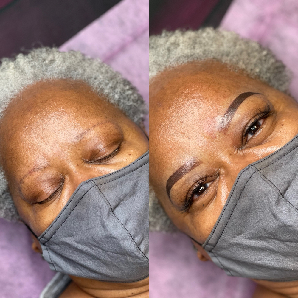 Ombre’ (Virgin) Brow