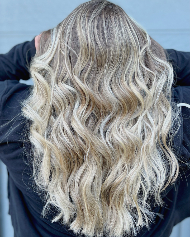Balayage at Hair by Katie Harper-Wilson in Blossom, TX