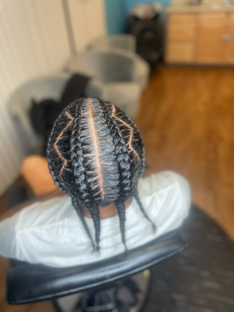 4 Braids