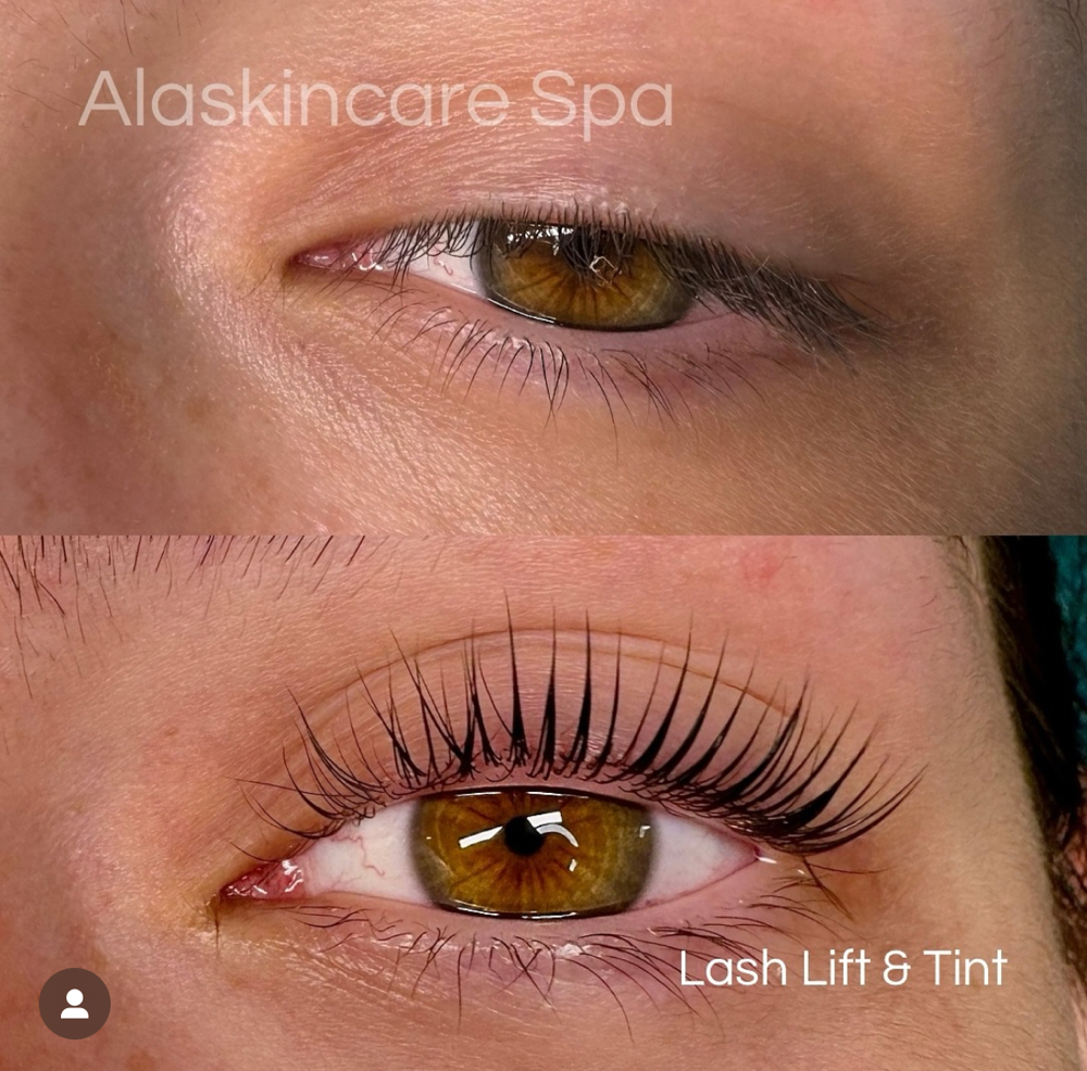 NEW CLIENT Lash Lift + Tint