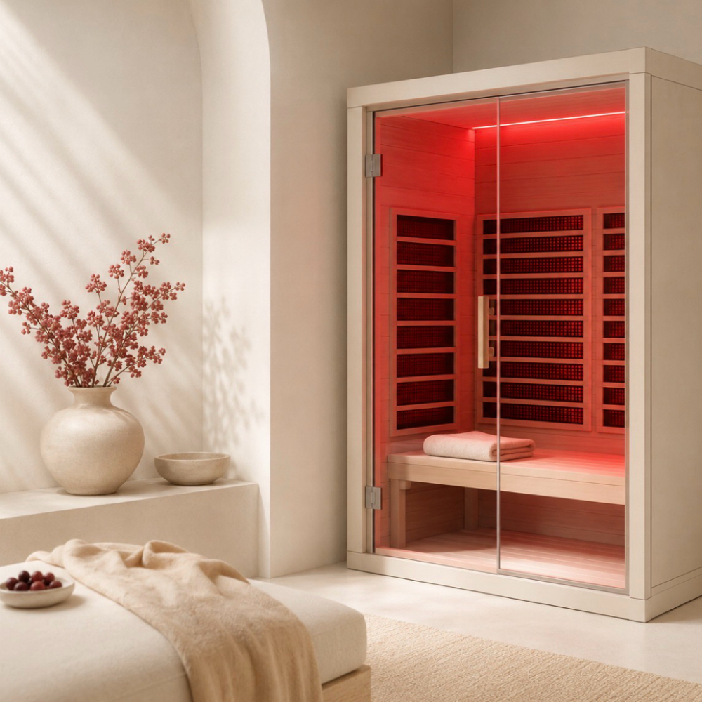 Red Light Therapy Sauna Session at Evolve Wellness and Aesthetics in Downtown Vidalia, GA