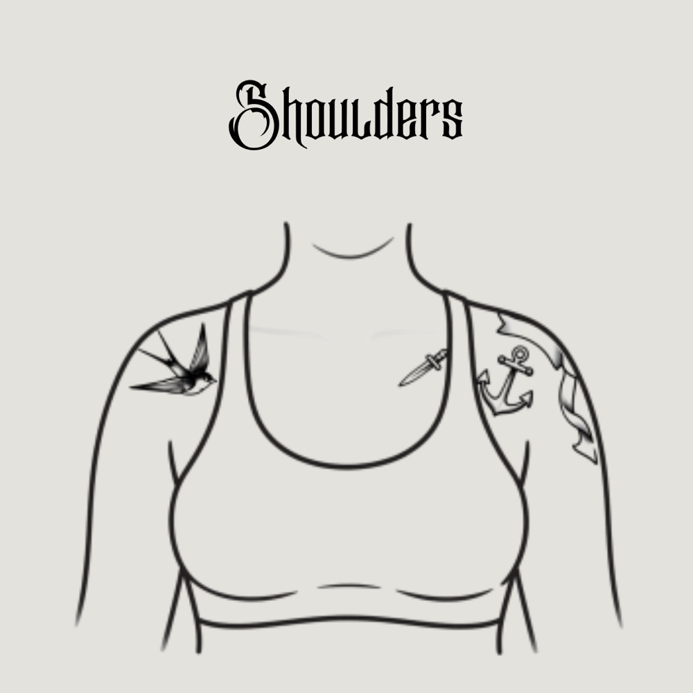 Shoulders at All Bodies in Santa Ana, CA