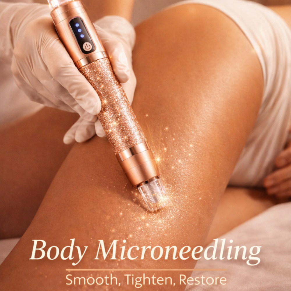 Body Microneedling at VitaGrace Aesthetics in Rockwall, TX