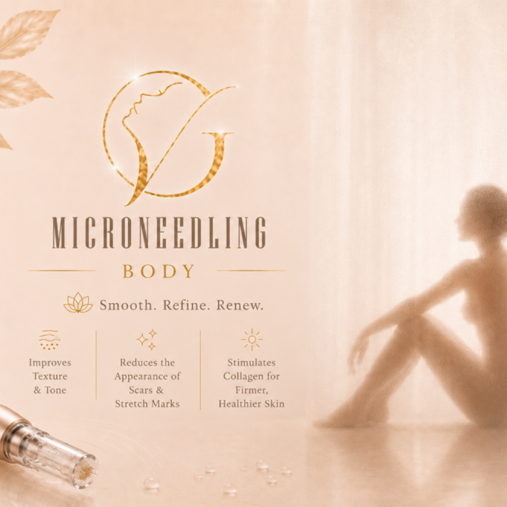 Body Microneedling at VitaGrace Aesthetics in Rockwall, TX