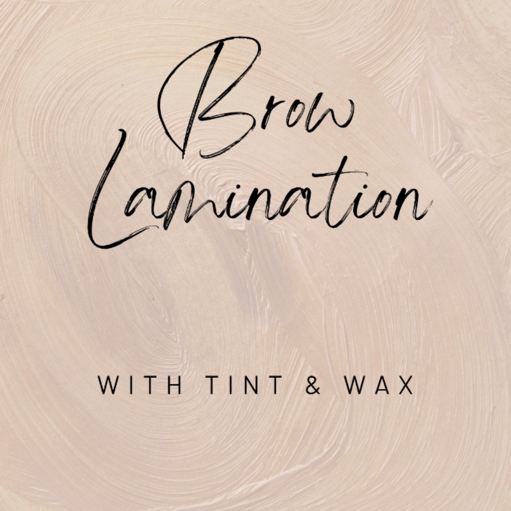 Brow Lamination at MC Lashes, llc in Yukon, OK
