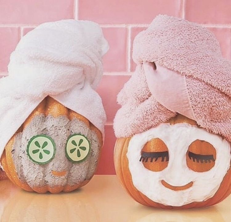 Pumpkin Spice Facial