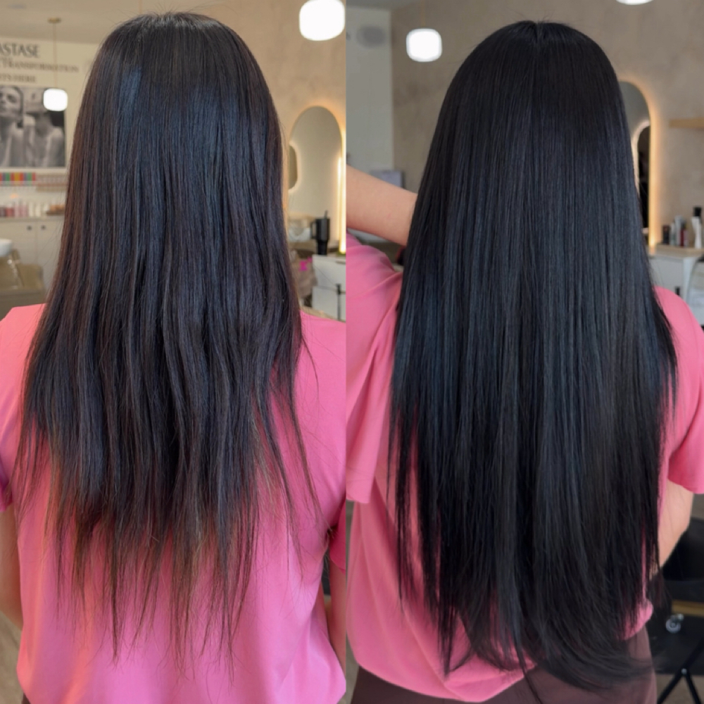 Butterfy Weft Consultation at Honeylight Salon in Chula Vista, CA