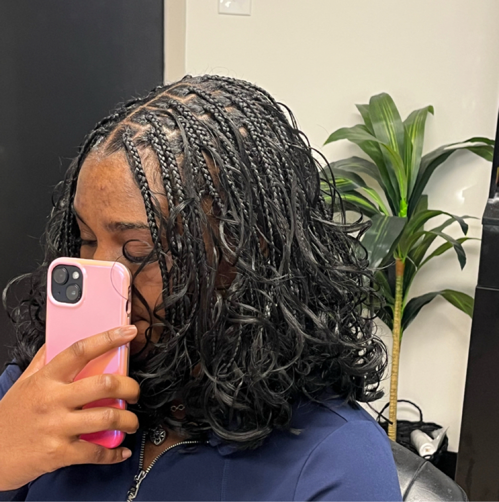 French Curl Braids at ♡ StyledBySojo ♡ in Manchester, CT