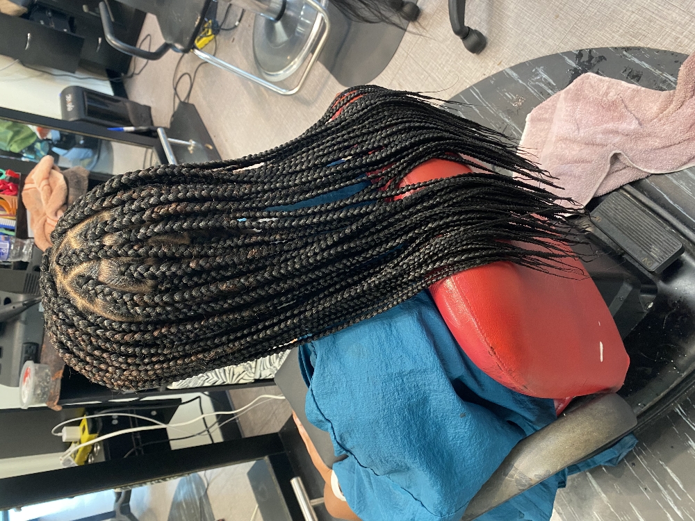 Knotless Braids/ Box Braids