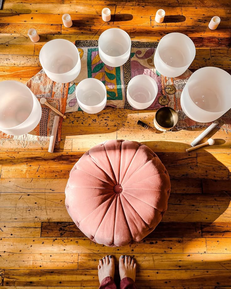 Sound bath Healing Journey at Spirit and Sole in Glendora, CA