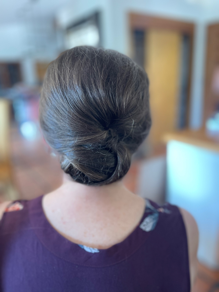Event Updo Styling