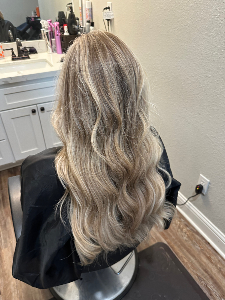 Balayage Highlighting