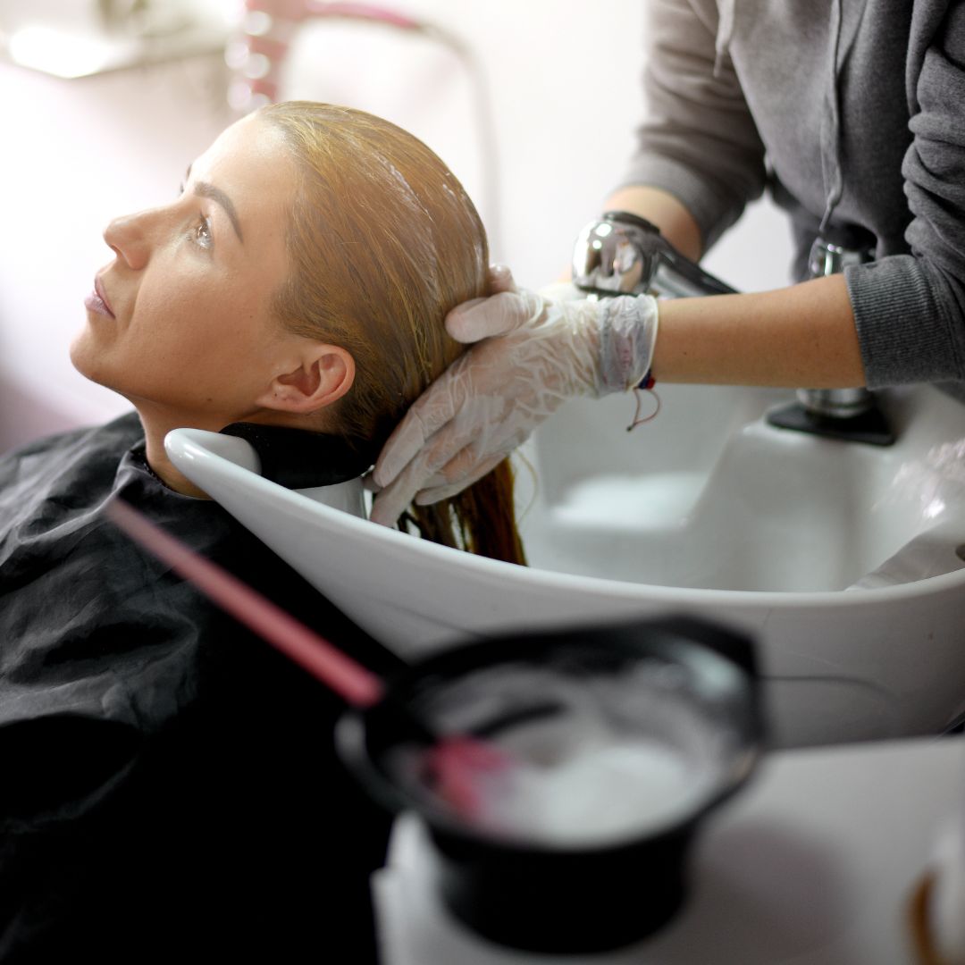 Gloss/Tone at Honey & Ginger Hair Salon in Dallas, TX