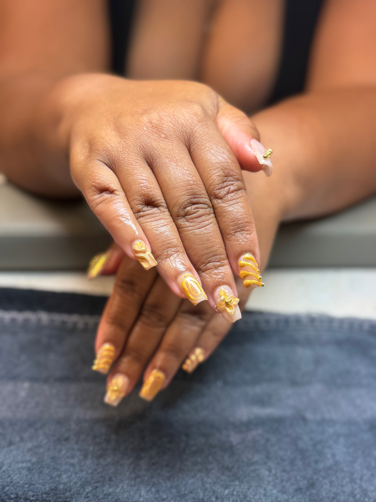 Gel-X Soak Off & Full Set