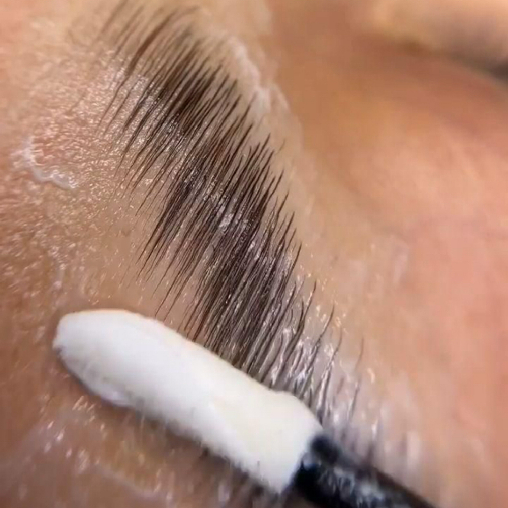 Eyebrow Lamination & Tint at DIMC Aesthetics in Decatur, AL