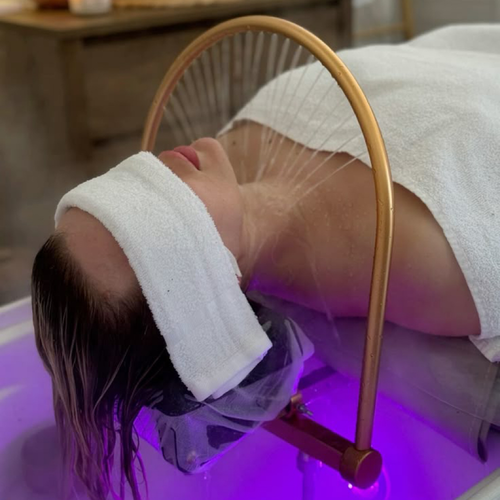 Basic Head Spa at Lashes By Grace in Griffin, GA