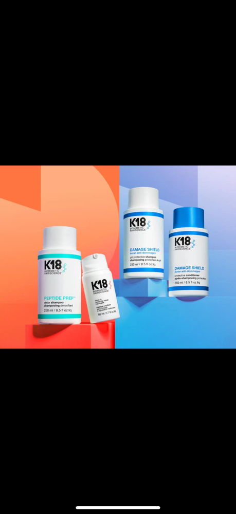 K18 Repair Treatment at Allure Touch in NEWARK, DE
