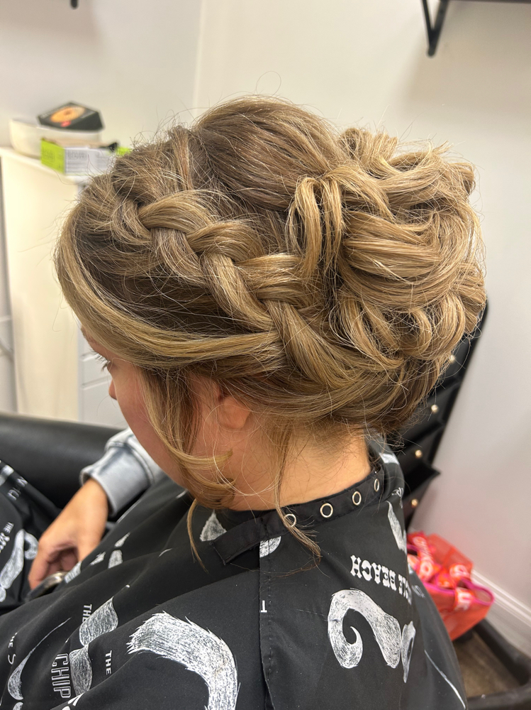 Formal Styles at Hair by Dana Taylor (Pembrook & Golden Co. Salons) in Fairview, OK