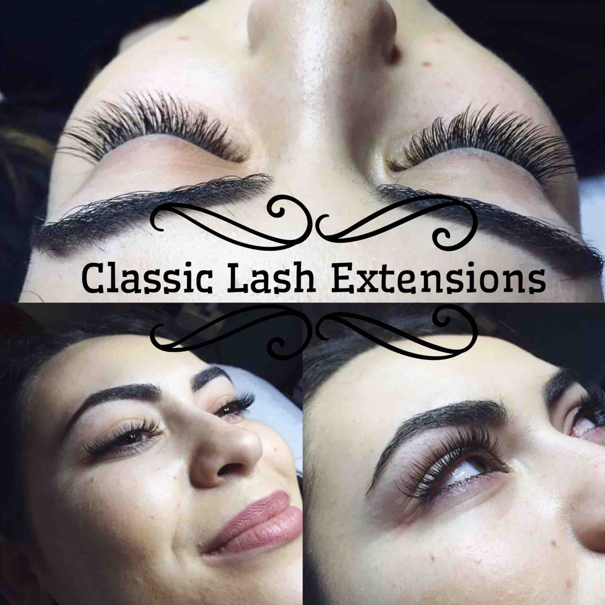 Eyelash Ext. Classic Fill - 1 Hour