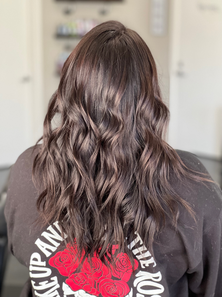 Single Color Refresh (roots only) at AmandaaClairee in Coburg, OR
