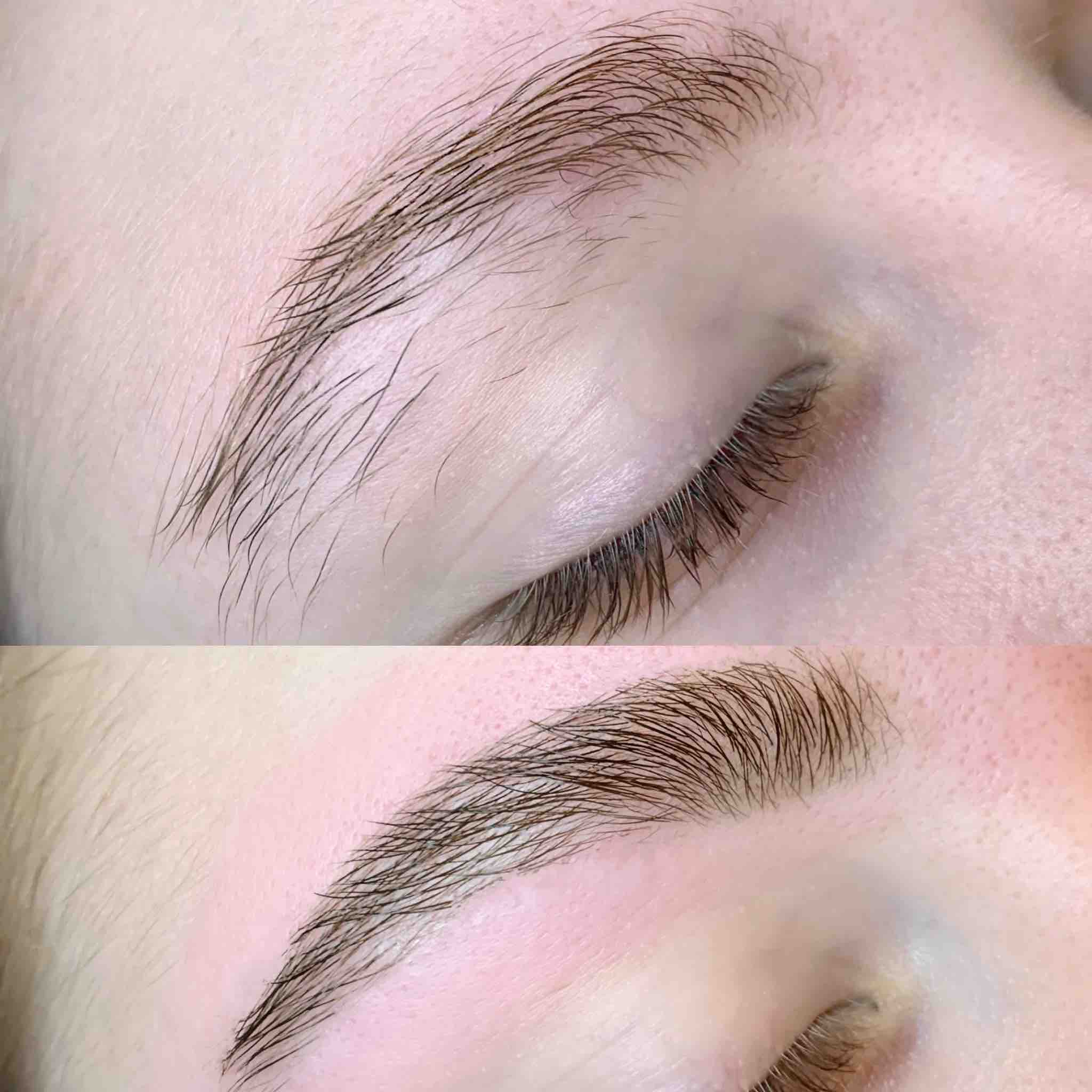 Brow Tint & Wax