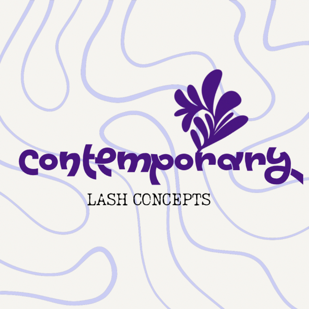 Contemporary Styles at The lash cache in Lawrenceville, GA