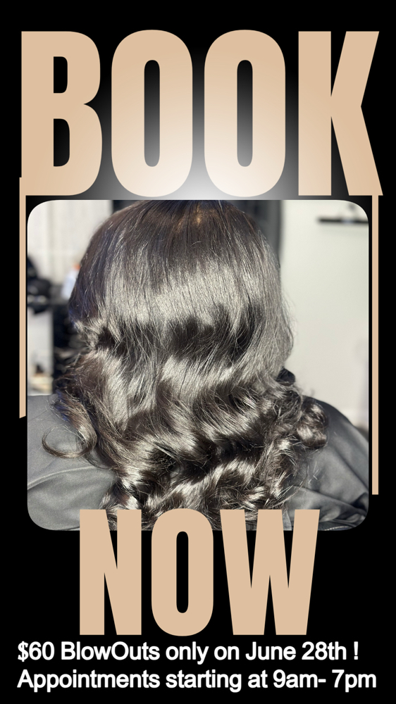 June 28th Blow Out Special