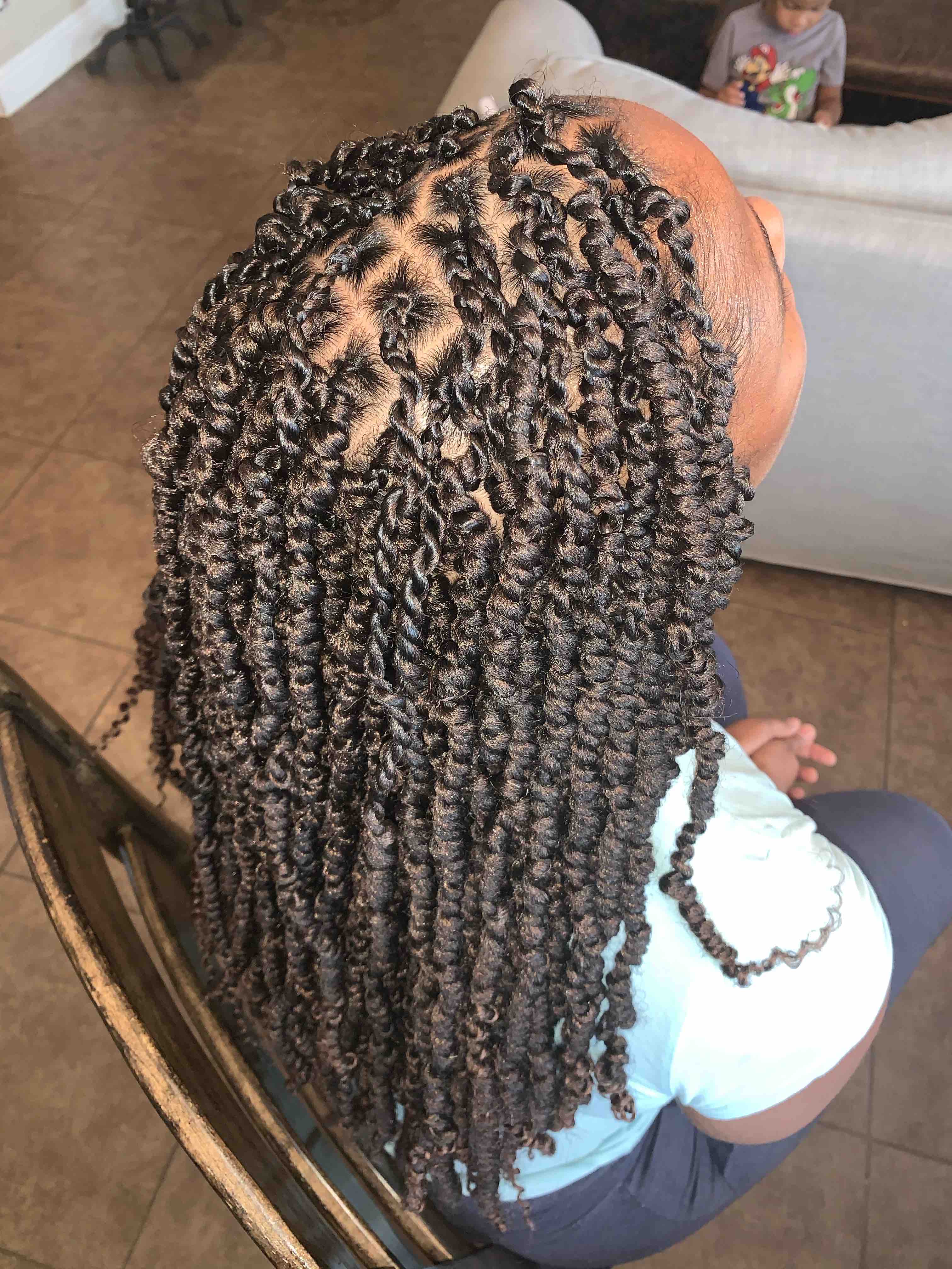 Passion Twist -Small MidBack