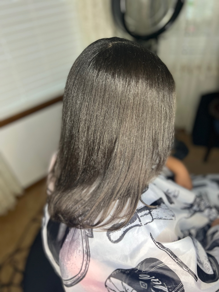 Kids Blowout/silky Wrap