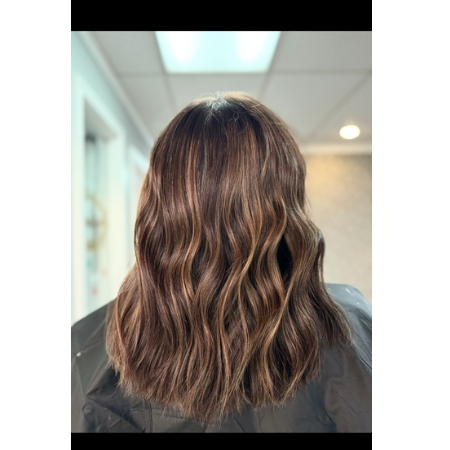 Partial Highlight at Hair By Katie V in Houston, TX
