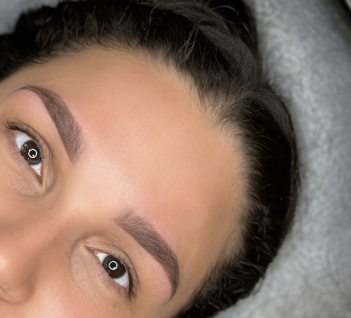 Ombre Brow Touch up