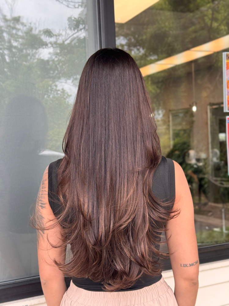 Hair Restructuring Treatment
