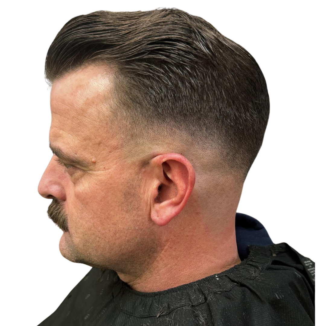 Military Skin Fade at The Barber Society in Bremerton, WA