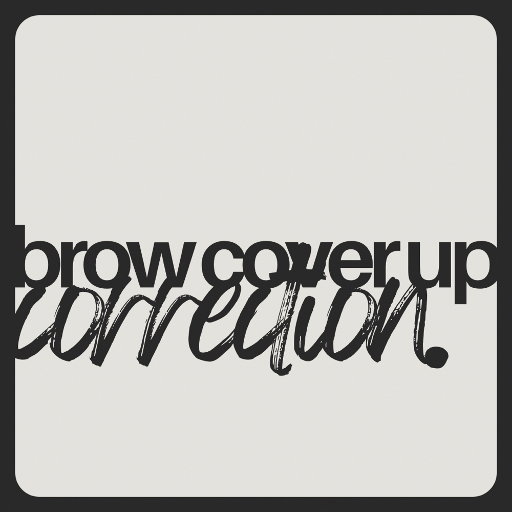 brow cover up/correction at chloe's cosmetics in Sacramento, CA