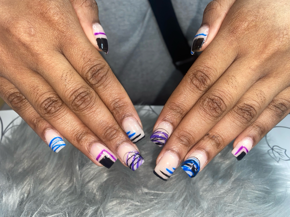 Acrylic Freestyle Fullset