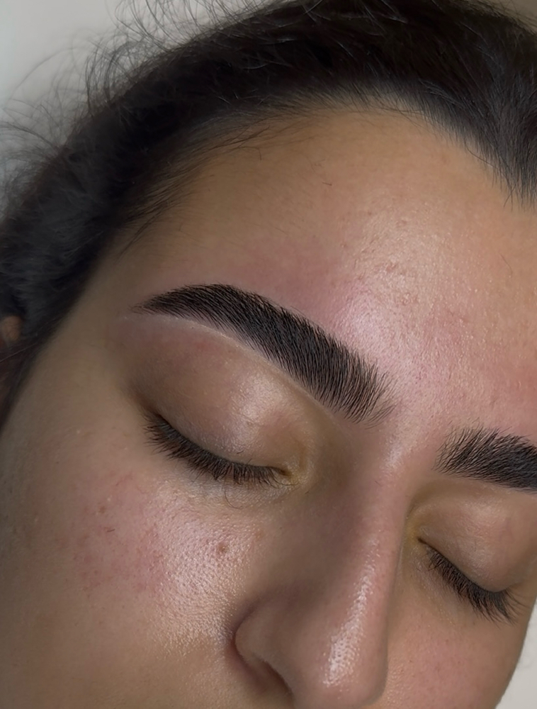 Brow Thread at Shaped by Aliyah in Boston, MA