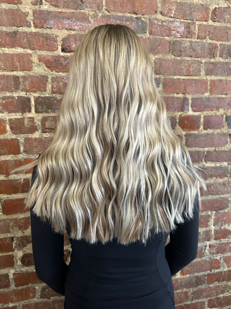 Full Highlight And Haircut