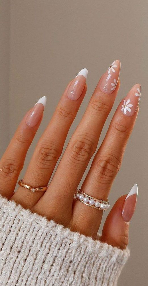 Gel French Manicure