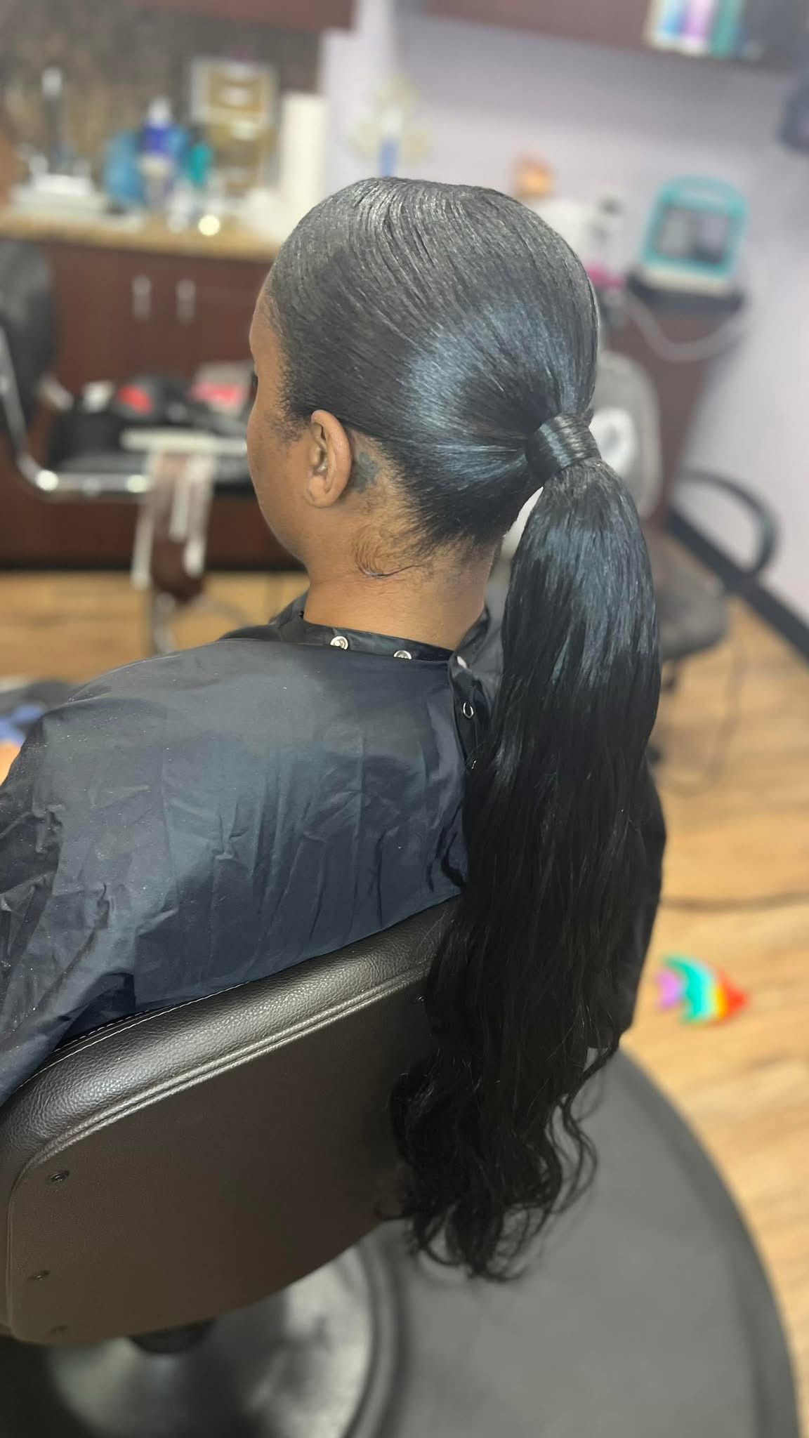 Sleek Ponytail