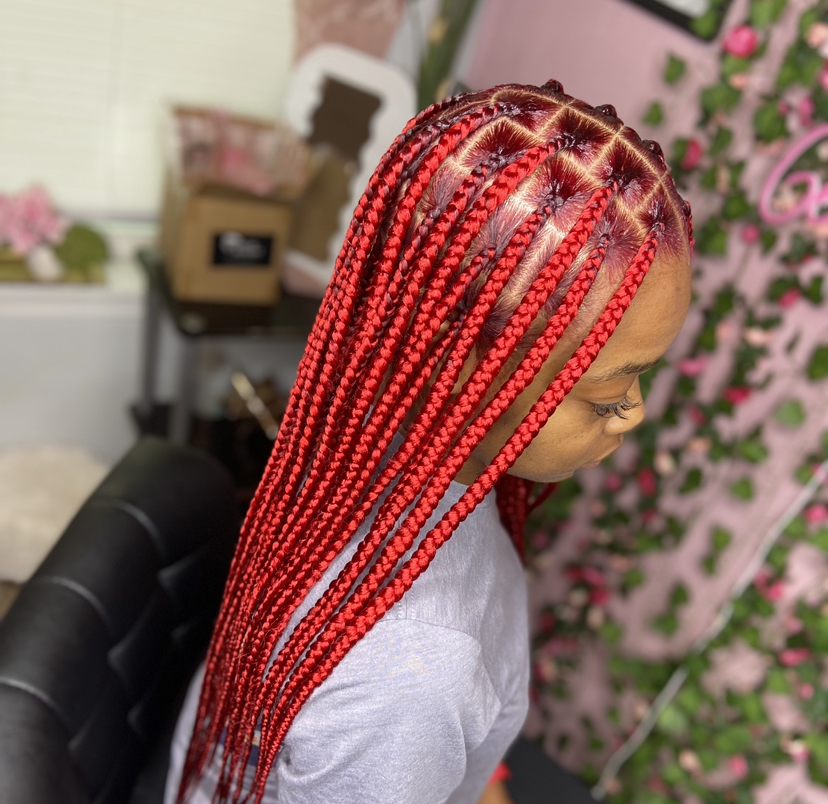 Medium Knotless